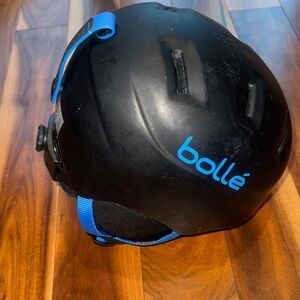 Bolle Kids Helmet - Black and Blue